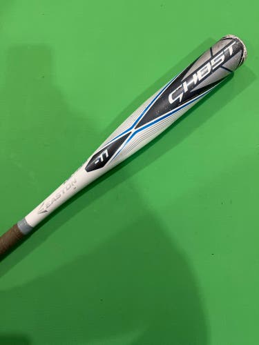 2020 Easton Ghost Alloy Bat (-11) Alloy 16 oz 27" (Used)
