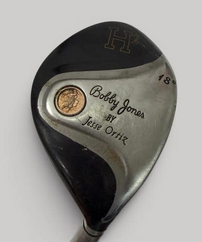 Bobby Jones Jesse Ortiz 18 2H S-70 Stiff Graphite Shaft
