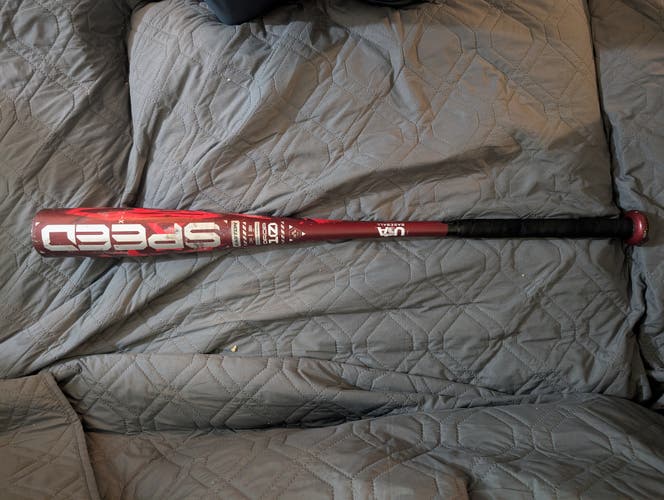 2025 Easton Speed Alloy USABat Certified Bat (-10) 21 oz 31" (Used)