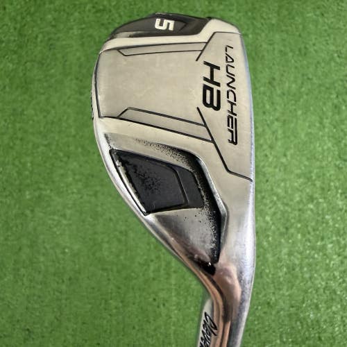 Cleveland Launcher HB Turbo 5 Hybrid Iron Miyazaki 6R Regular Flex Graphite
