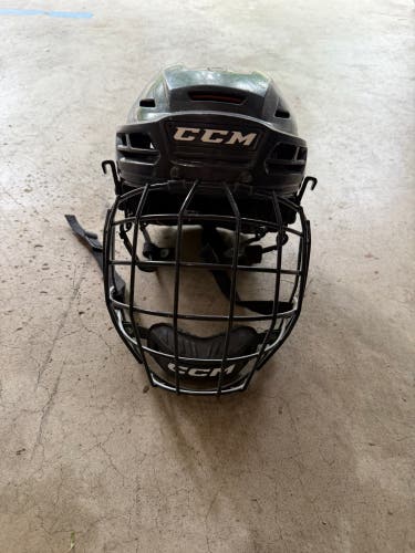 Medium CCM Tacks 710 Helmet (Used)