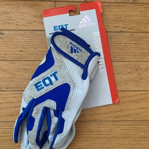 Adidas EQT Batting Gloves (New) (Sz Large)