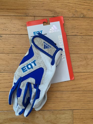 Adidas EQT Batting Gloves (New) (Sz Large)
