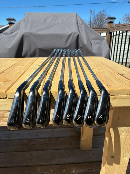 Men's 2016 Nike Vapor Fly Pro Right Handed Iron Set Stiff Flex (8