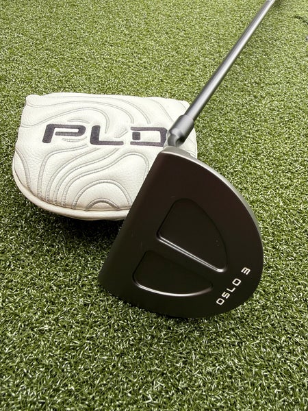 Ping PLD Milled Oslo 3 Gunmetal Mallet Right Handed Putter 36" (Used)