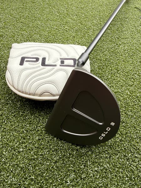 Ping PLD Milled Oslo 3 Gunmetal Mallet Right Handed Putter 36