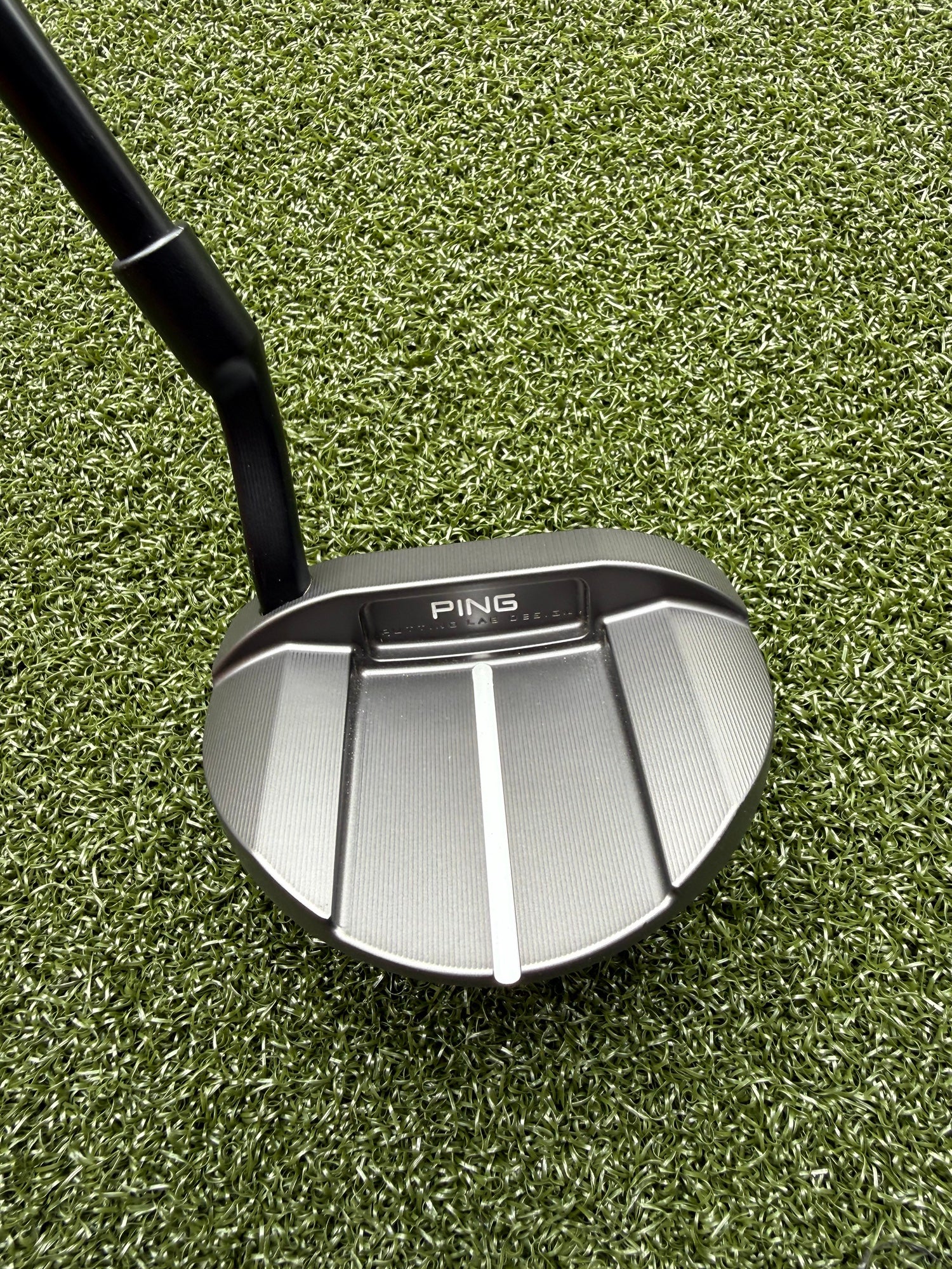 Ping PLD Milled Oslo 3 Gunmetal Mallet Right Handed Putter 36
