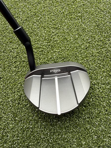 Ping PLD Milled Oslo 3 Gunmetal Mallet Right Handed Putter 36