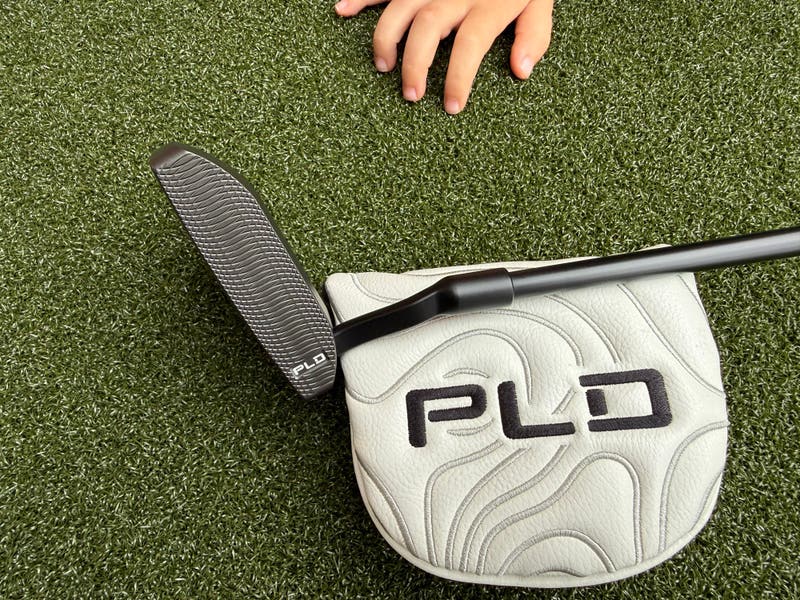 Ping PLD Milled Oslo 3 Gunmetal Mallet Right Handed Putter 36