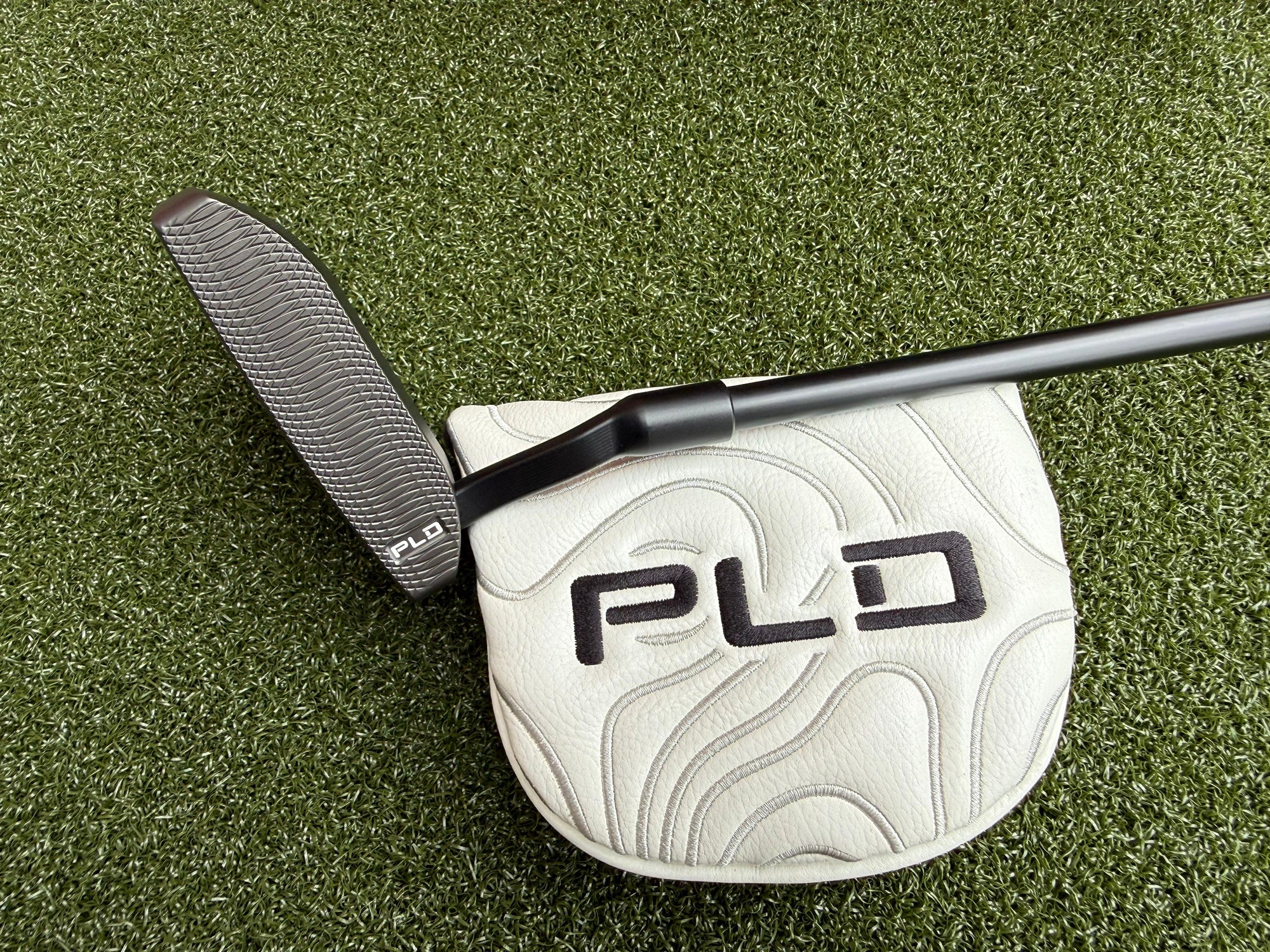Ping PLD Milled Oslo 3 Gunmetal Mallet Right Handed Putter 36