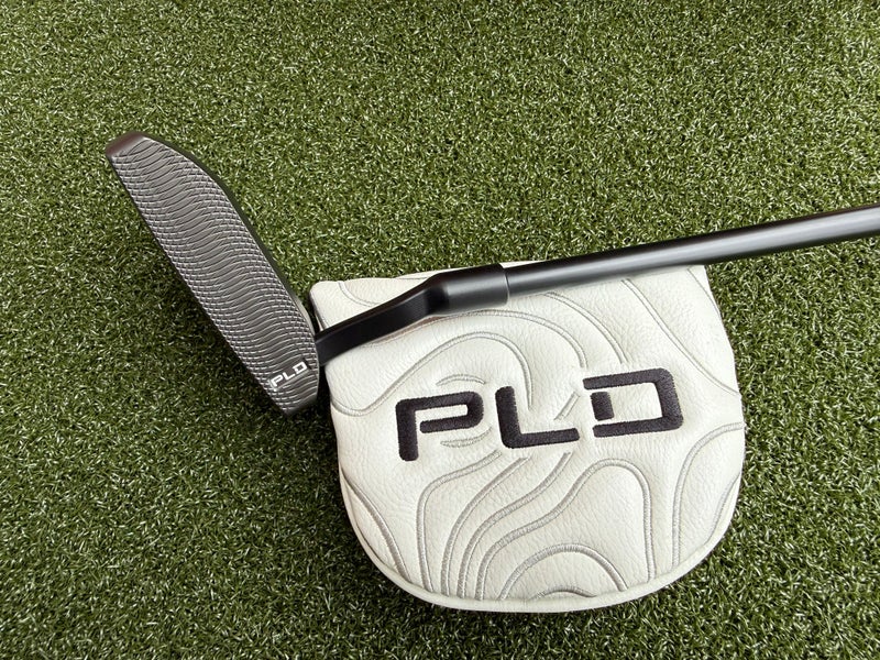 Ping PLD Milled Oslo 3 Gunmetal Mallet Right Handed Putter 36