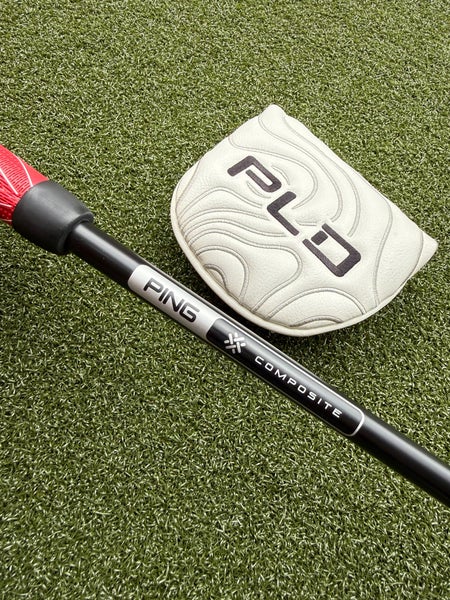 Ping PLD Milled Oslo 3 Gunmetal Mallet Right Handed Putter 36