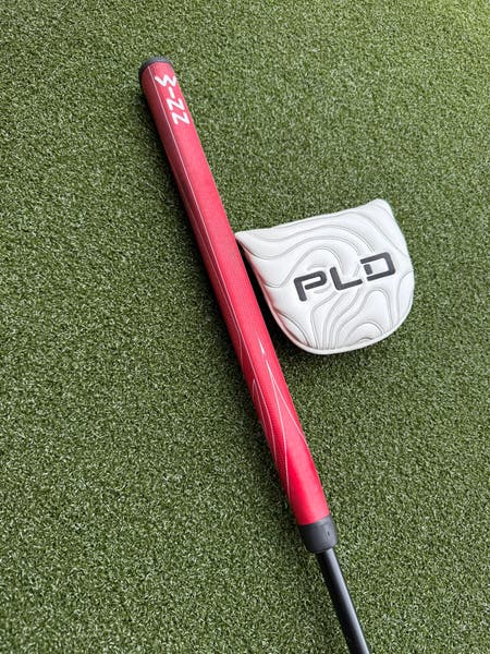 Ping PLD Milled Oslo 3 Gunmetal Mallet Right Handed Putter 36