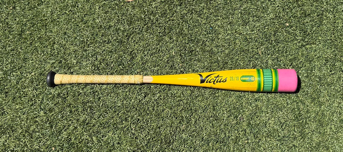 2024 Victus Vibe Alloy USABat Certified Bat (-10) 18 oz 28" (Used)