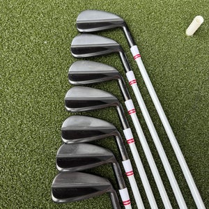 MACSPD Right Handed Iron Set in Regular Flex (Used)
