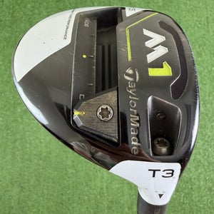 Taylormade M1 T3 Tour Rocket 3 Wood 13 Adjustable Diamond Black 75g Stiff Flex