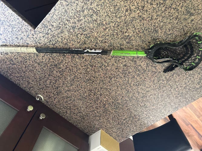 Lacrosse Faceoff Stick