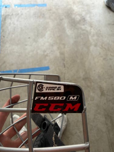 Medium CCM FM580 (New)