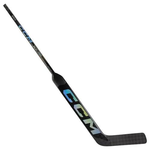 Senior CCM XF Pro Full Right Goalie Stick 25" Paddle (New)