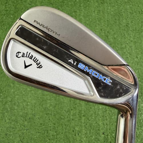 Callaway Paradym AI Smoke 4 Iron Project X Rifle 6.0 Stiff Flex Steel 38.75
