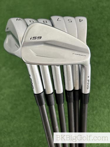 Ping i59 Forged Iron Set 4-W / Project X 6.0 Stiff
