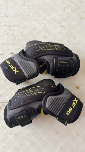 Junior Medium CCM Tacks XF 80 Elbow Pads (Used)