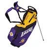 TaylorMade  Los Angeles Lakers WinCraft Back Nine Stand Golf Bag