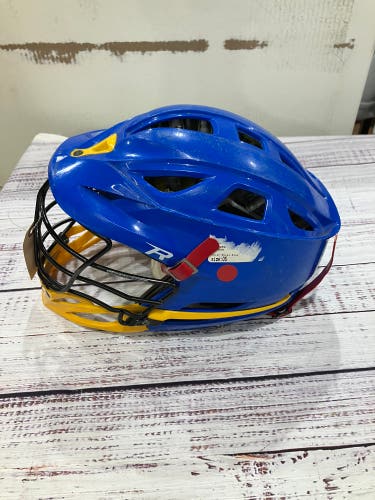 Blue Adult Cascade R Helmet (Used)