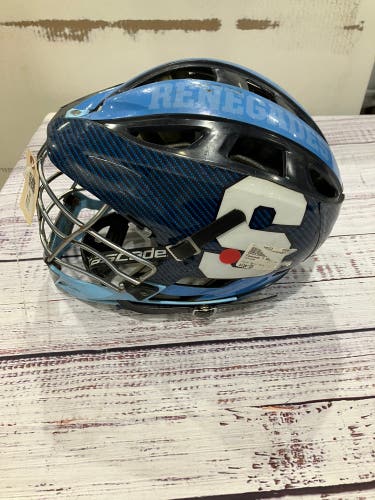 Blue Adult Cascade Pro-7 Helmet (Used)