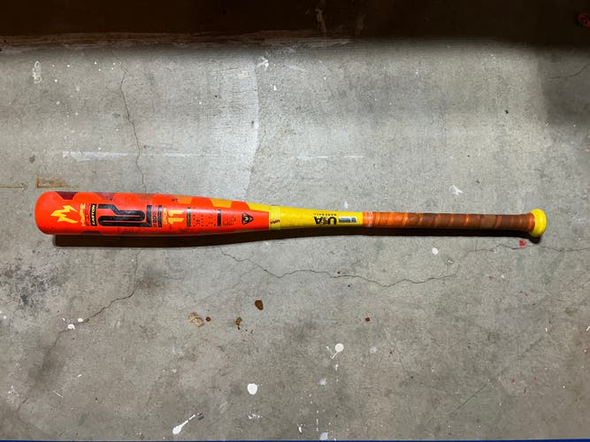 2025 Easton Hype Fire Composite USABat Certified Bat (-11) 19 oz 30" (Used)