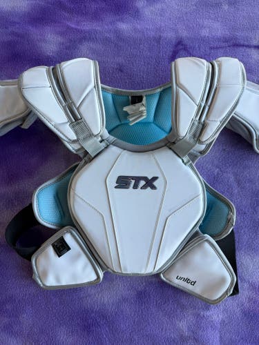Large Adult STX Shadow Pro Shoulder Pads (Used)
