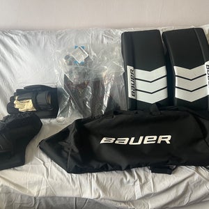 26" Bauer Learn to Save Regular Goalie Full Set (Used)