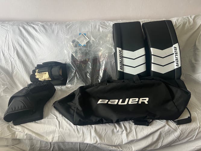 26" Bauer Learn to Save Regular Goalie Full Set (Used)