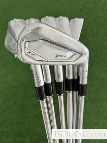 NEW Srixon ZXiR Forged 25 Iron Set 5-P / KBS Tour Lite Regular