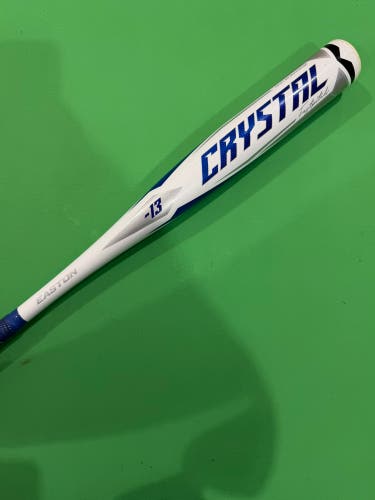 2022 Easton Crystal Alloy Bat (-13) Alloy 16 oz 29" (Used)