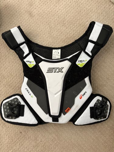 Large Adult STX Cell VI Shoulder Pads (New)