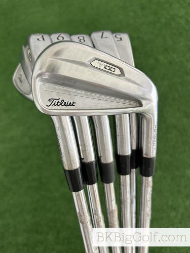 Titleist T100 21 Forged Iron Set 5-P / Dynamic Gold 105 Stiff