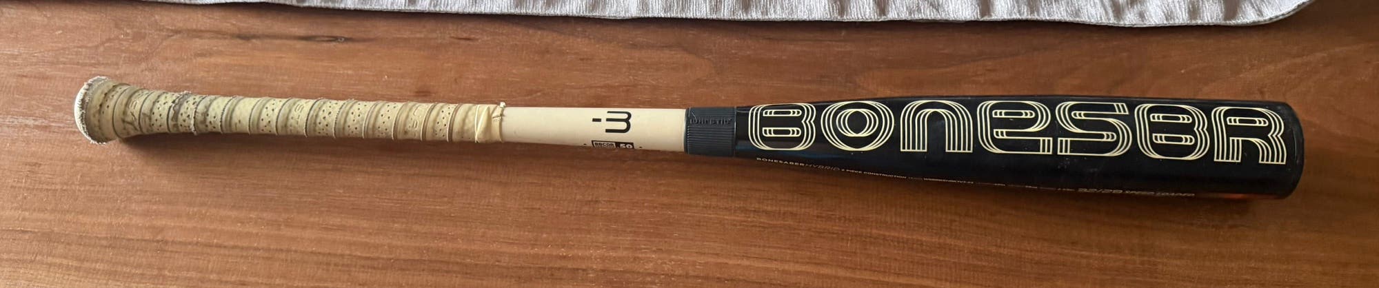 2024 Warstic Bonesaber Hybrid BBCOR Baseball Bat - 32” / 29 oz (-3)