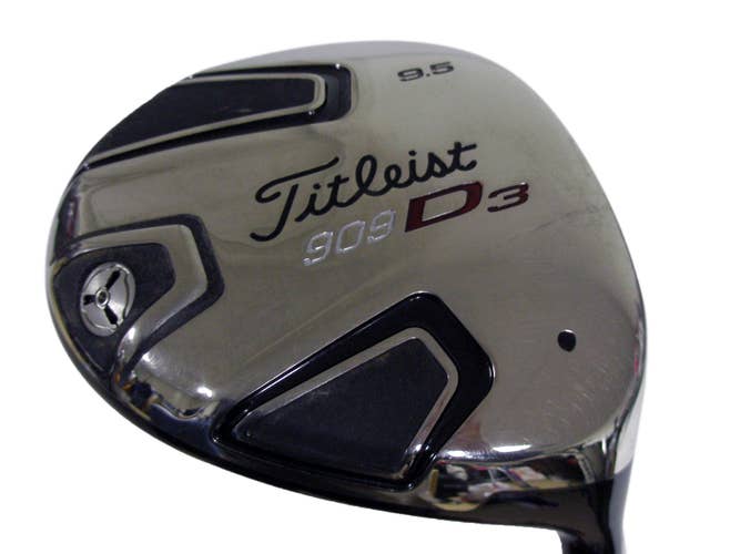 Titleist 909 D3 Driver 9.5* (Aldila DVS STIFF) 460cc Golf Club