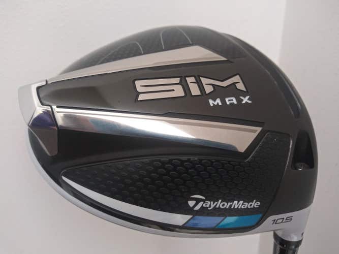 Taylor Made SIM Max Driver 10.5* (Ventus Blue 6 Regular) Golf Club