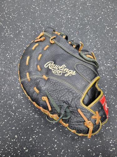 Used Rawlings RFB BB/SB First Base RH Throw Black 13" 11849-S000039649