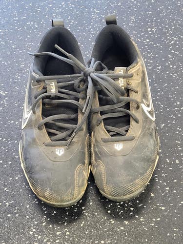 Used Nike TROUT BB/SB Cleats Black Junior 05.5 11849-S000039671