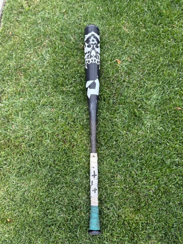 DeMarini Voodoo One Alloy BBCOR Certified Bat (-3) 30 oz 33" (Used)