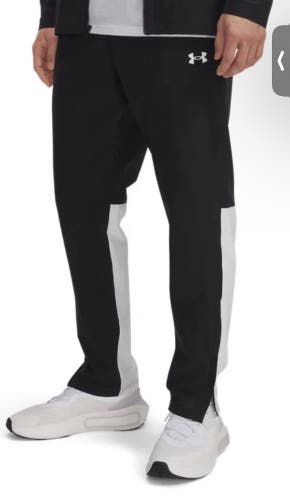 Under Armour Mens Rival Stretch Woven Pants - Water Repellent