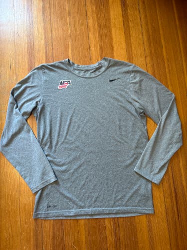 USA Hockey Nike Longsleeve