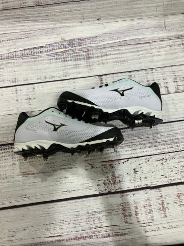 Mizuno Vapor Elite 7 Metal Cleats I Size 5 (New)