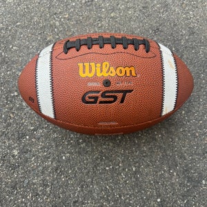 Wilson GST Official Composite Football HGT PSI 13