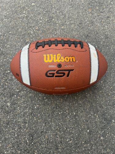 Wilson GST Official Composite Football HGT PSI 13