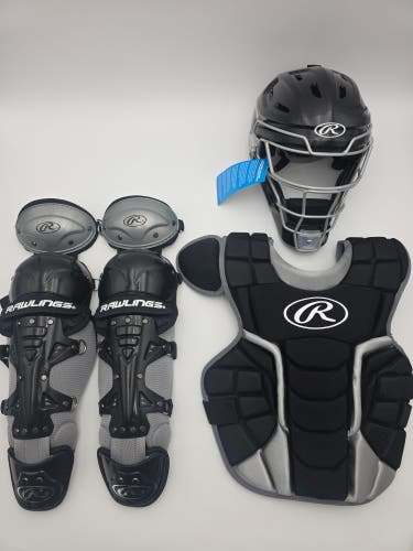 Rawlings Renegade 2.0 Catcher's Set (New) Youth Ages 12 & Under