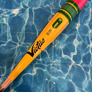 2024 Victus Vibe Alloy Bat USABat Certified (-10) Alloy 21 oz 31" (Used)